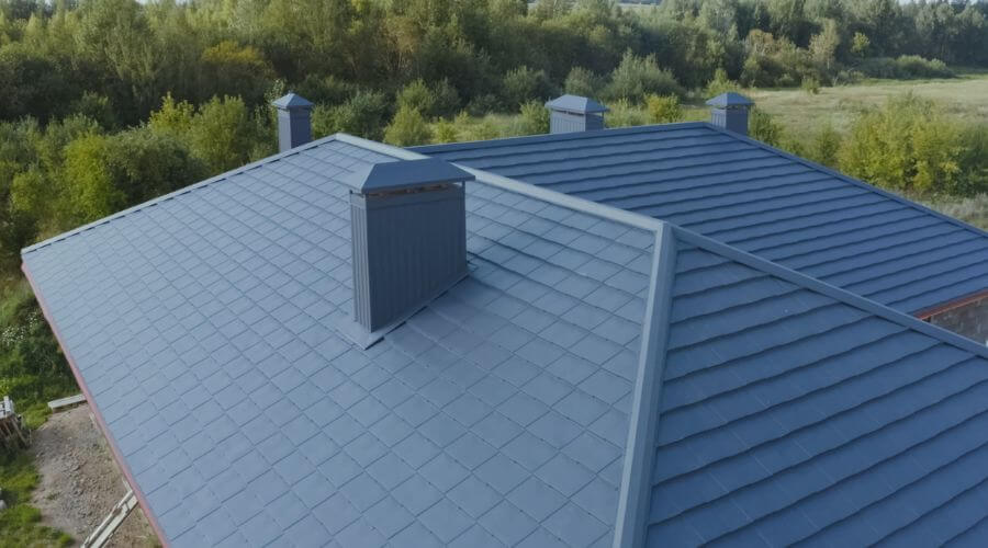 Professional metal roof installation in Mineral, TX